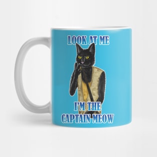 I'm the Captain Meow Mug